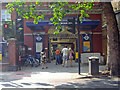 TQ2178 : Stamford Brook station entrance by David Howard