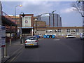 Rear approach to Harrow on the Hill station