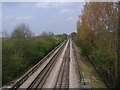 Eastbound Tube lines, The Ridgeway West Harrow