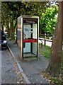 BT modern telephone kiosk, Coastguards Parade, Barrack Lane