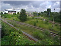 Railway lines, Old Oak Common