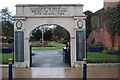 Memorial arch, Filey