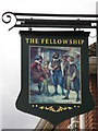 Sign for The Fellowship, Randlesdown Road, SE6