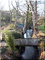 Stream at Kestle Mill