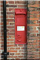 SK7234 : Victorian wall box, Langar by Alan Murray-Rust