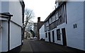 Looking along Market Place