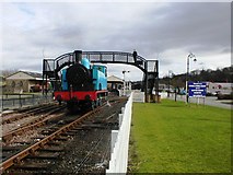 NS9981 : Bo'ness & Kinneil Railway by John MacKenzie