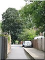 Footpath between Recreation Road and Beckenham Lane, BR2 (2)