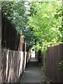 Footpath between Recreation Road and Beckenham Lane, BR2 (4)