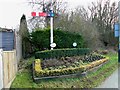 Flowerbed, Purton Road, Cricklade