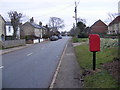TM3289 : The Street & The Street Post Office Postbox by Geographer