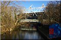 TQ3784 : Olympic Park from Old Ford Lock by Jim Osley
