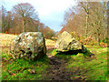 Boulders on Hill of Ardbeck