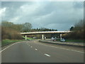 Bridge over the A30 west of Ottery St Mary