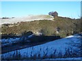 Countryside at Silvermuir Junction