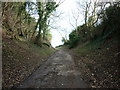 SE8617 : Heading uphill towards Burton upon Stather by Ian S