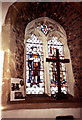 Memorial window, Old St Andrew