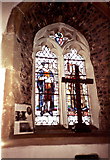 SU1230 : Memorial window, Old St Andrew's Church, Bemerton by nick macneill