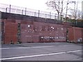 The start of the Millennium Trail on Seacombe Promenade