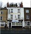 Well known Bristol pub at the back of College Green