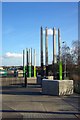 Greenway markers, Canning Road, E15