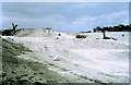 A27 bypass at Shoreham under construction in 1968