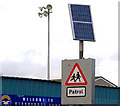 Solar panel, Bangor (2)