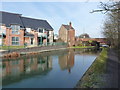 SO9592 : Canalside living - old & new by Richard Law