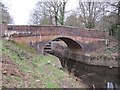 Closer view of the bridge