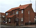 Houses on North Back Lane, Bridlington