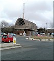 Former Dunlop Semtex boiler house, Brynmawr