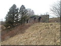 Remains of a railway viaduct, Brynmawr