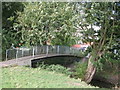 Footbridge over the River Ravensbourne south of Brangbourne Road, BR1