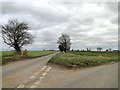 TM0678 : Road junction to Spears Hill from near Redgrave church by Adrian S Pye