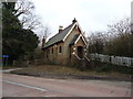 Former station building, Rowfant