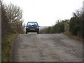 Old railway bridge in Penhale Road