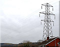 Pylons and power lines, Carrickfergus (2)