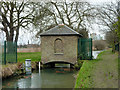 Gauging house on New River