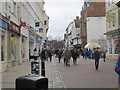 The high Street, Canterbury