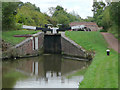 SO9768 : Tardebigge  Lock No 44, Worcestershire by Roger  D Kidd