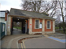 TQ2773 : Wandsworth Common railway station by Stacey Harris