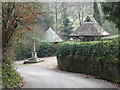 Monkton Wyld: towards the war memorial