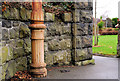 Old lamppost, Carrickfergus