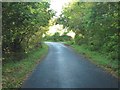 The road to Laurieston from Gatehouse