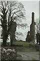 N5403 : Morett Castle ruins in County Laois by Leendert Moret