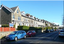 SE1734 : Terrace houses, Pollard Lane, Undercliffe by Humphrey Bolton