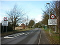 Entering Burton upon Stather, Lincolnshire