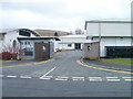 Entrance to Blaenau Gwent Workshops, Nantyglo