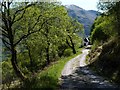 Mamore track past gamekeeper