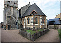 St John, East Dulwich Road - Apse & Calvary